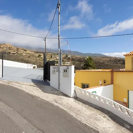 Semesterbostad La Zarza Rural Experience By Sunkeyrents Santa Cruz de Tenerife