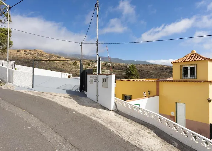 بيت للعطل La Zarza Rural Experience By Sunkeyrents سانتا كروز دي تينيريف